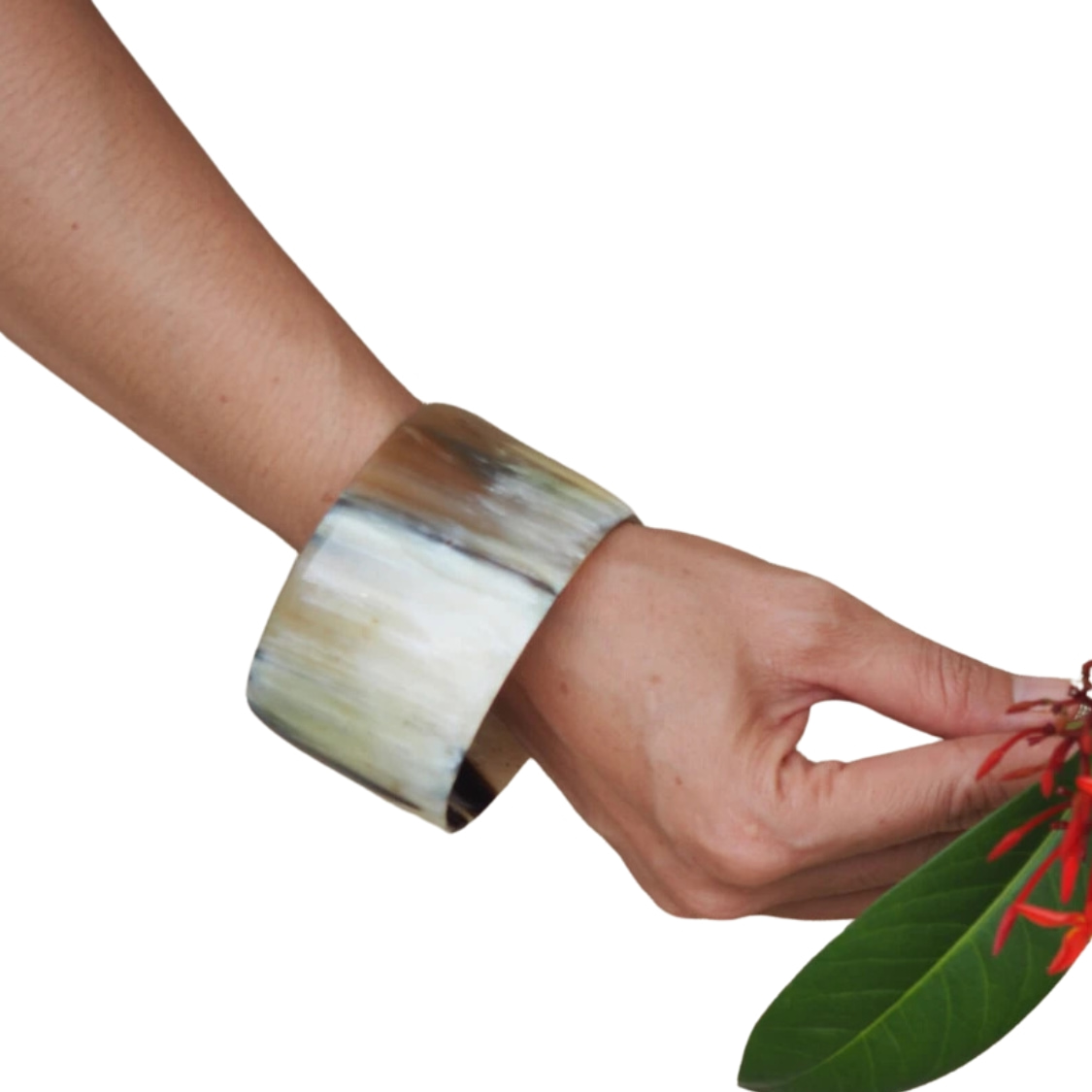 Natural Buffalo Horn Bangle, wholesale, bulk