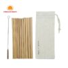 Reusable Bamboo Straw Set, wholesale