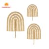 Seagrass Fan Wall Decor Wholesale