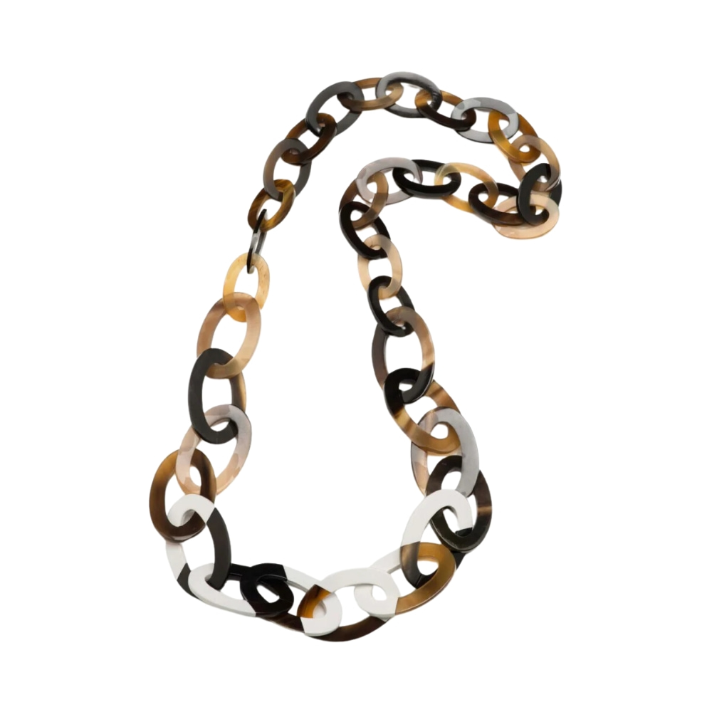 animal horn necklace, wholesale, bulk