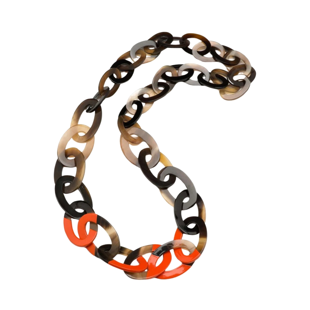 animal horn necklace, wholesale, bulk