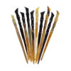 bamboo shaped horn hair sticks, bulk, wholesale