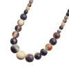 beaded horn necklace, wholesale, bulk