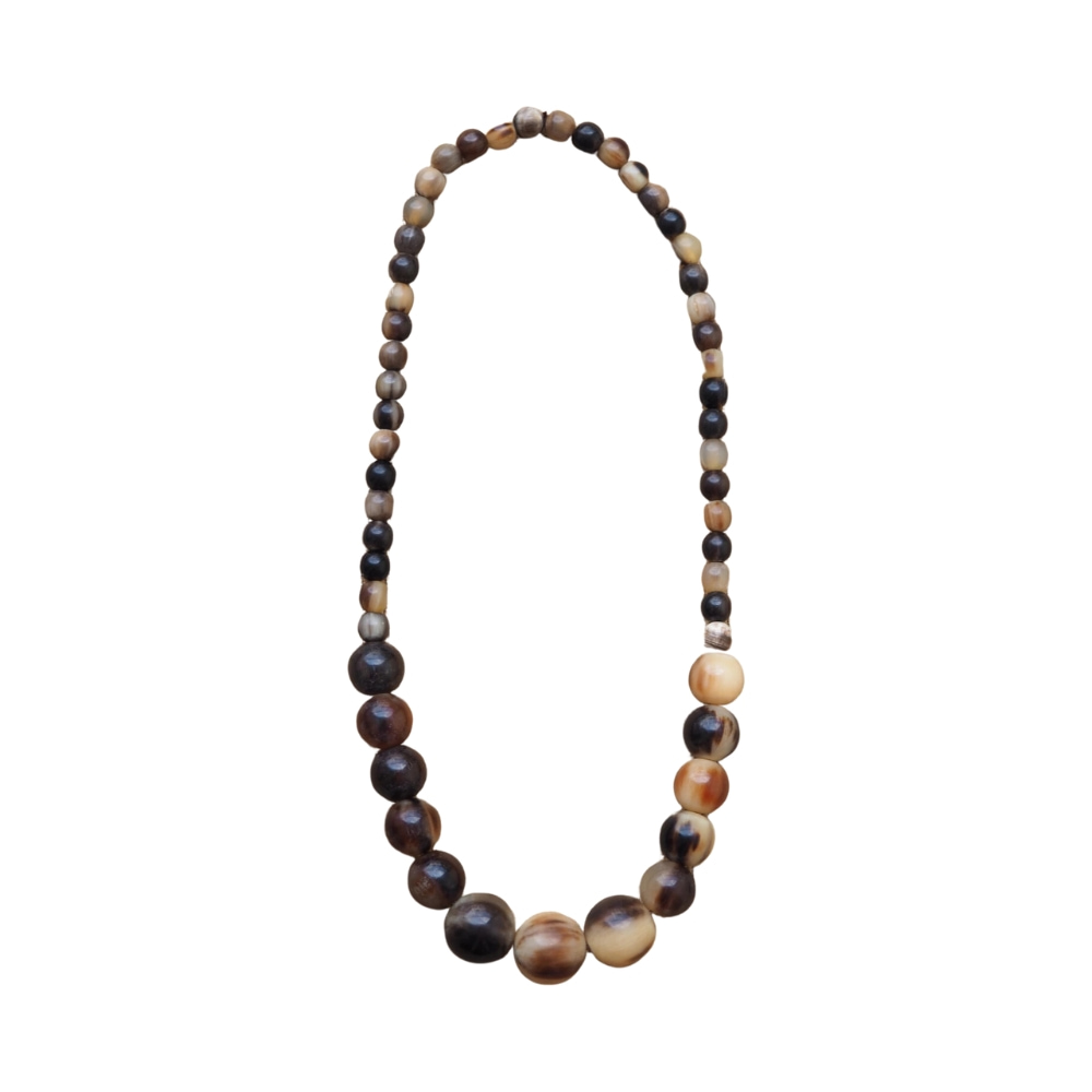 beaded horn necklace, wholesale, bulk