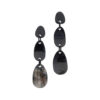 black horn earrings, wholesale, bulk