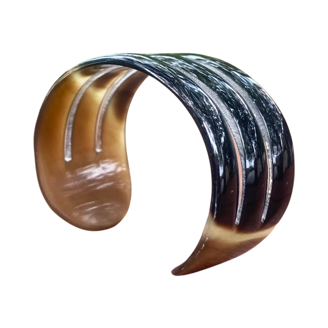 buffalo horn cuff bracelet, bangle, wholesale, bulk