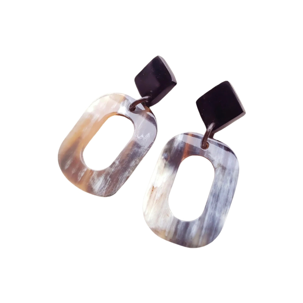 buffalo horn earrings wholesale, bulk, manufacture