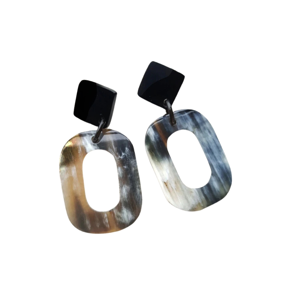 buffalo horn earrings wholesale, bulk, manufacture