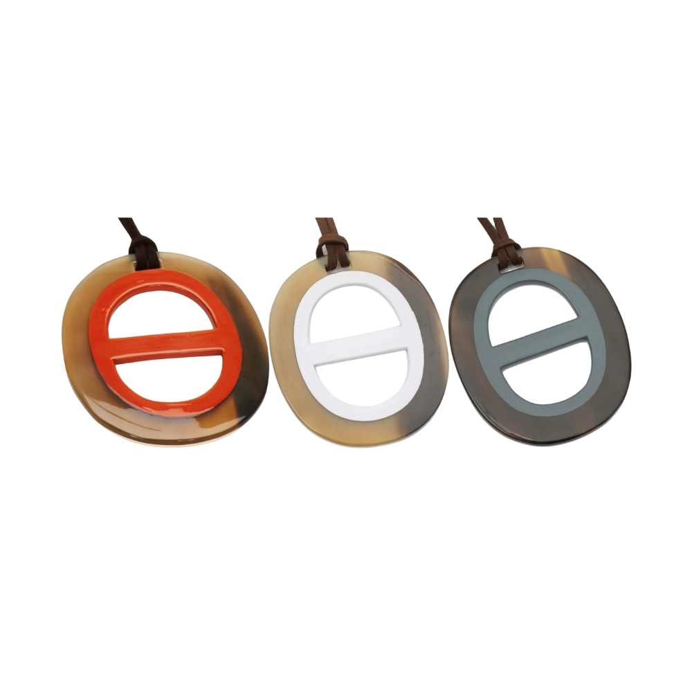 buffalo horn pendant, wholesale, bulk