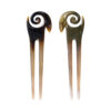 buffalo horn ram hair stick, wholesale, bulk