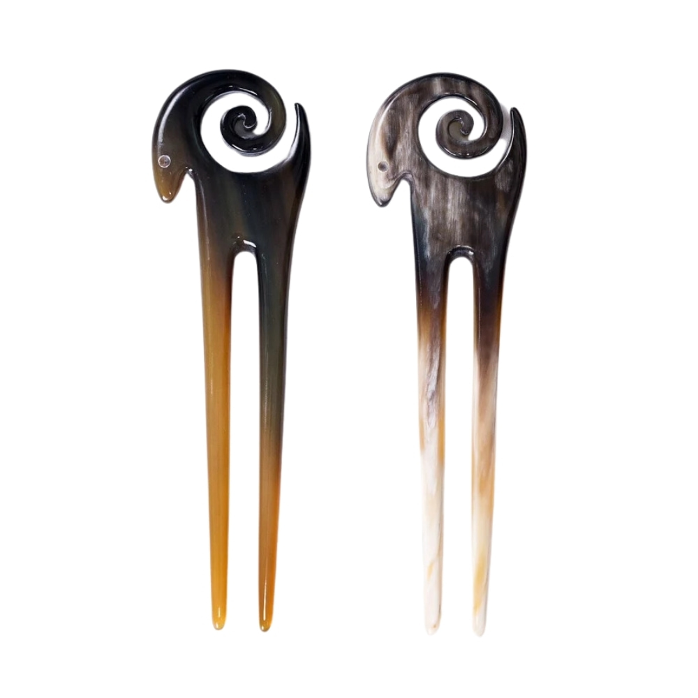 buffalo horn ram hair stick, wholesale, bulk