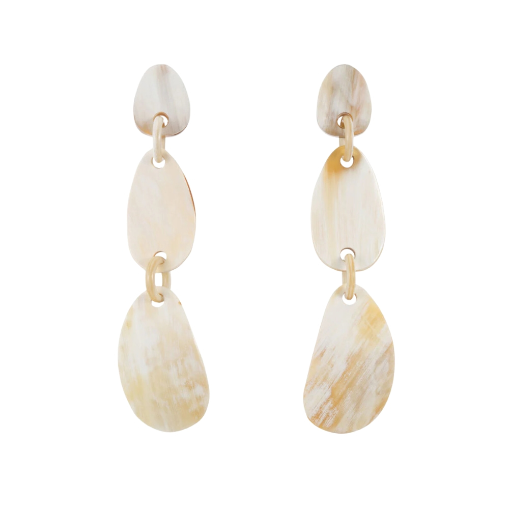 bull horn earrings, wholesale, bulk