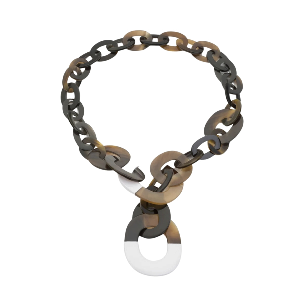 bull horn necklace, wholesale, bulk