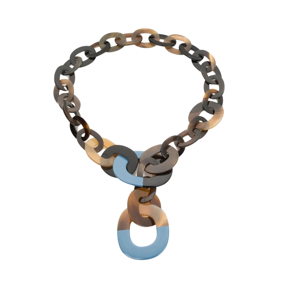 bull horn necklace, wholesale, bulk