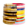 colorful horn bracelet, bangle, cuff, wholesale, bulk, manufacture