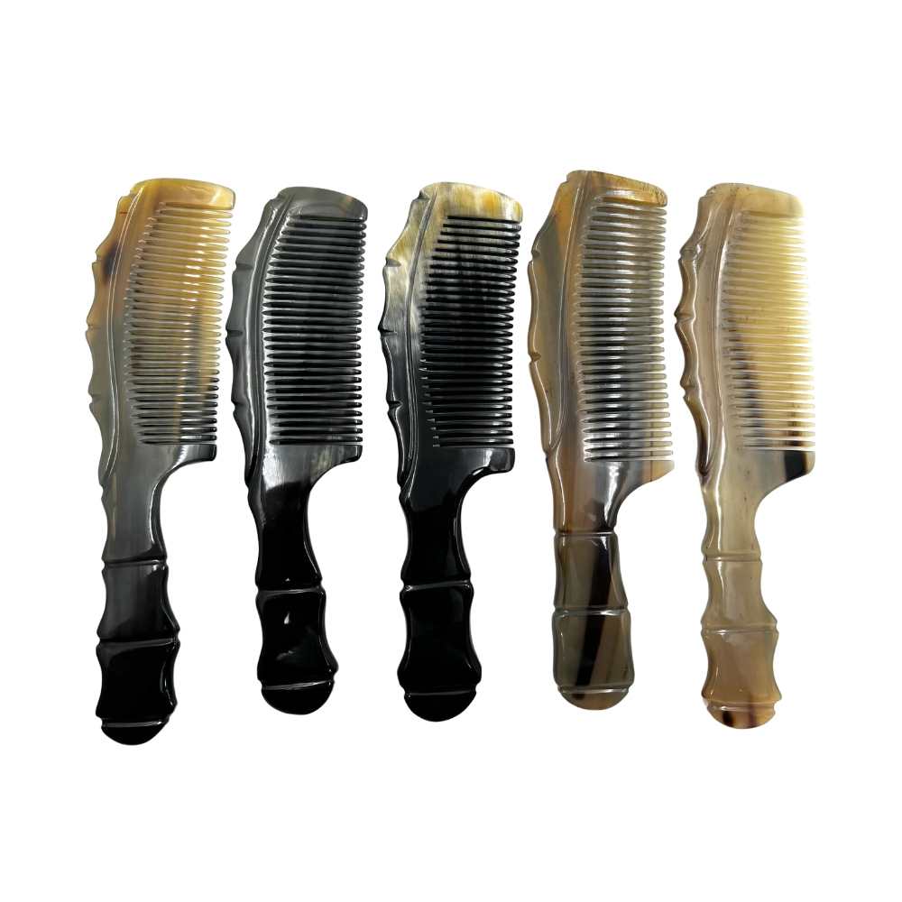 cow horn comb, bulk, wholesale