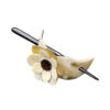 flower horn hair pin, wholesale, bulk