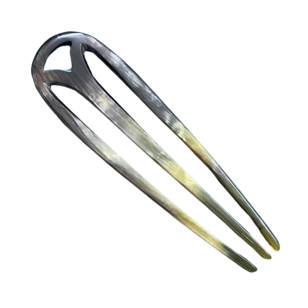 horn chignon pin, wholesale, bulk