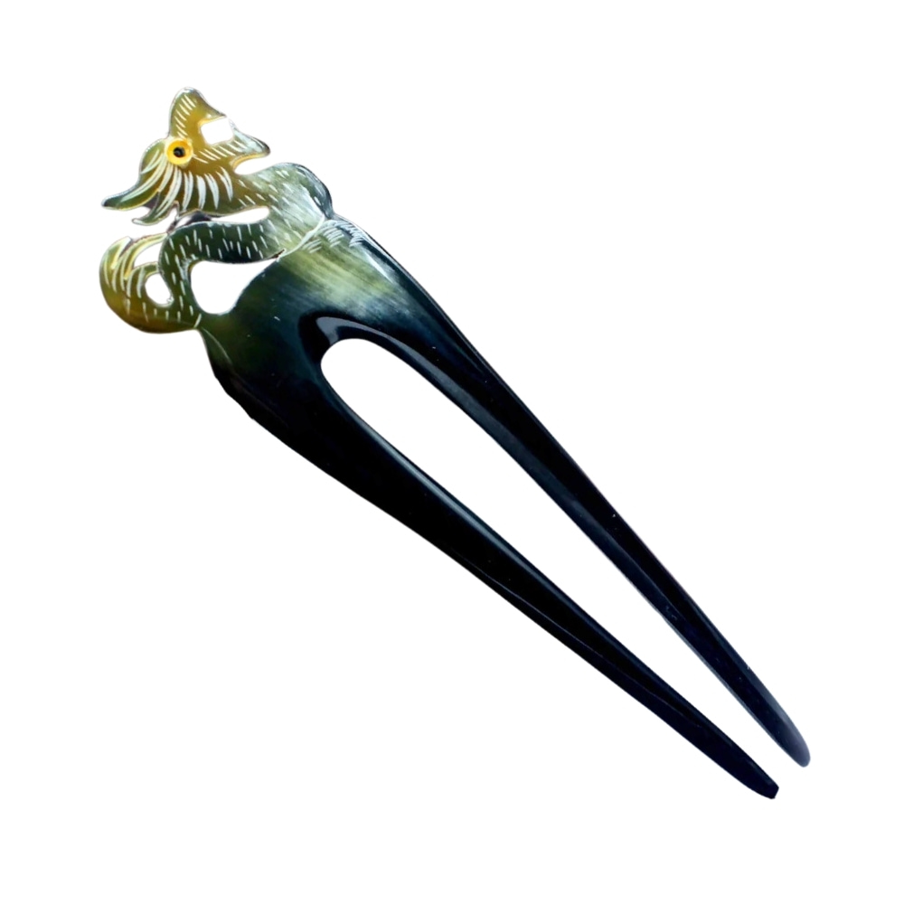 horn dragon hair fork, bulk, wholesale