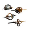 horn hair clips wholesale, bulk