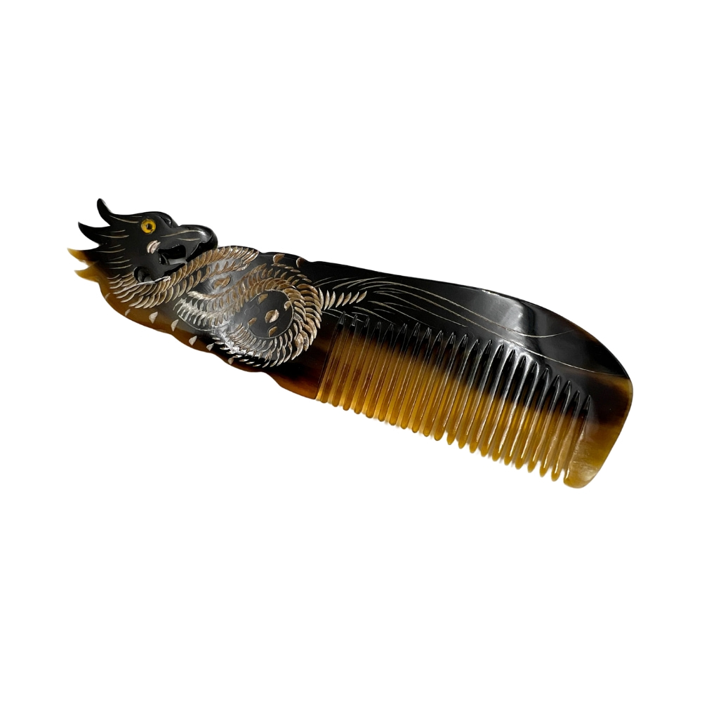 horn hair comb, bulk, wholesale