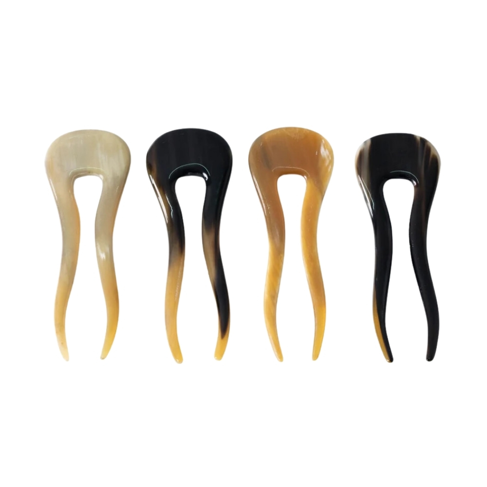 horn hair forks wholesale, bulk