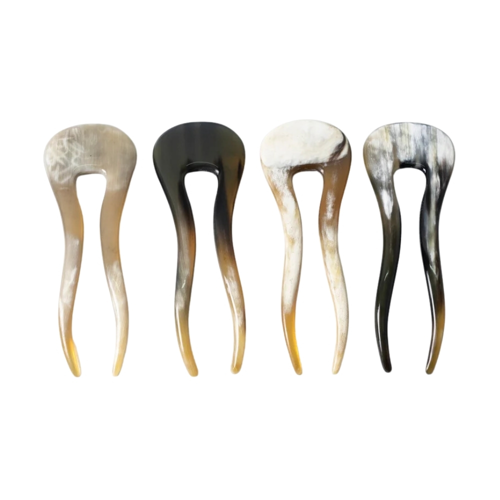 horn hair forks wholesale, bulk