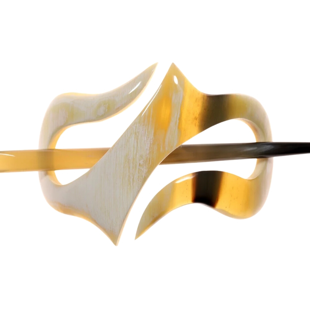 horn hair pin barrette, wholesale, bulk