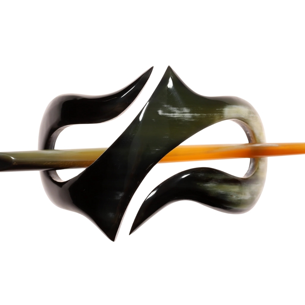 horn hair pin barrette, wholesale, bulk