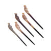 horn hair pin with bird shape, wholesale, bulk