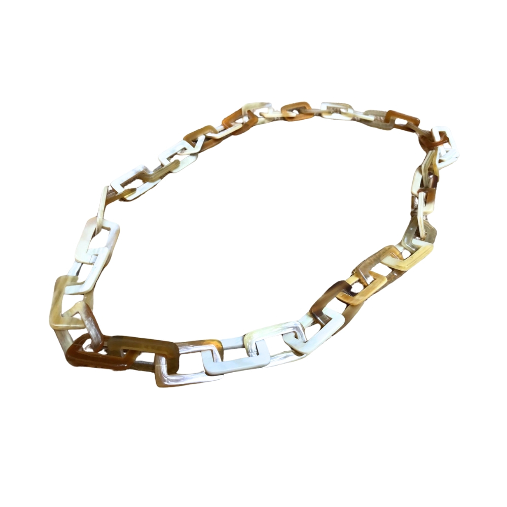 horn link necklace, wholesale, bulk