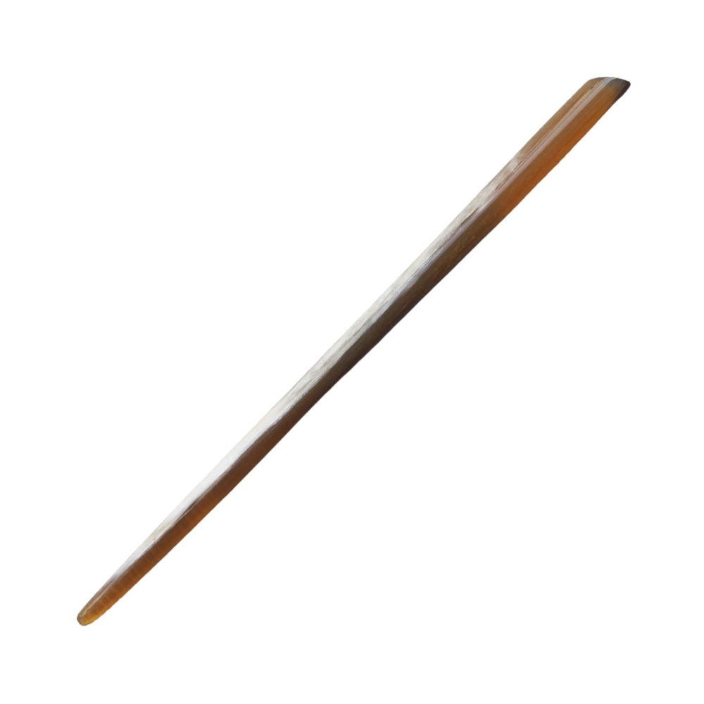 natural buffalo horn hair pin stick, wholesale, bulk