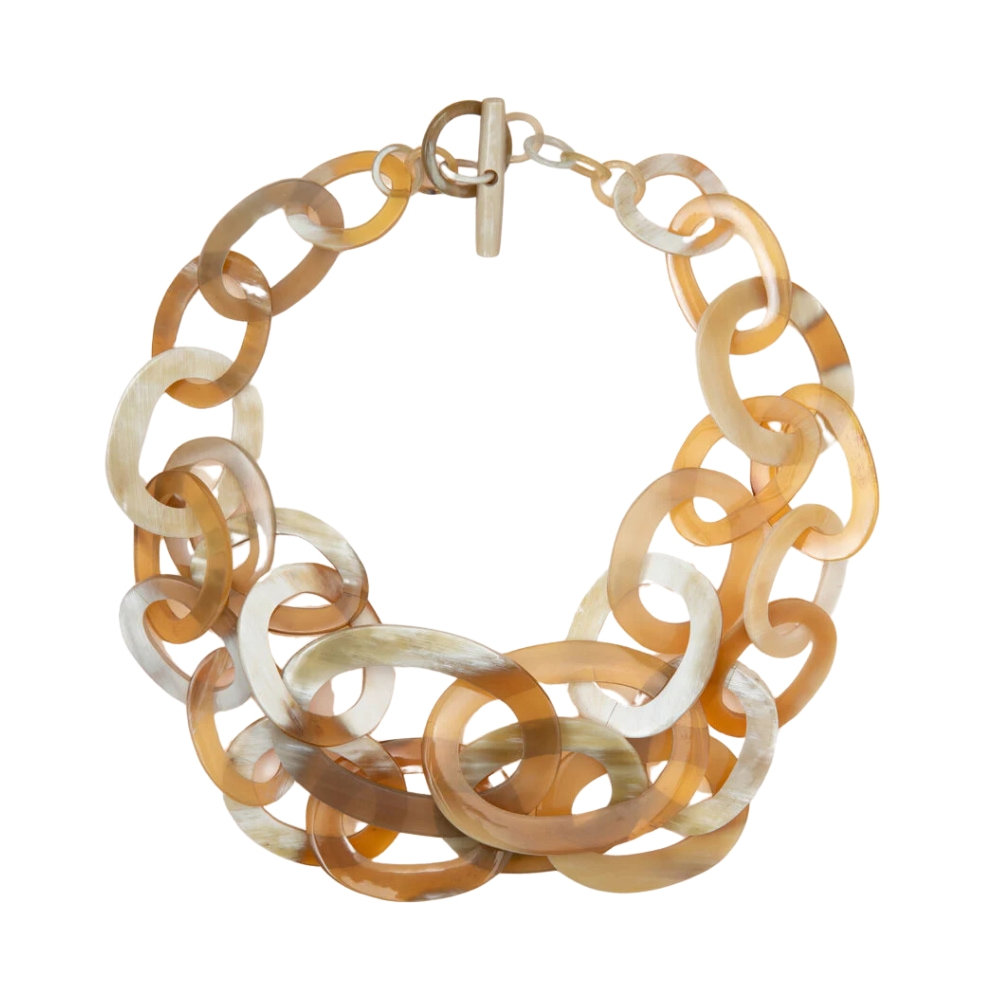 natural buffalo horn necklace, wholesale, bulk