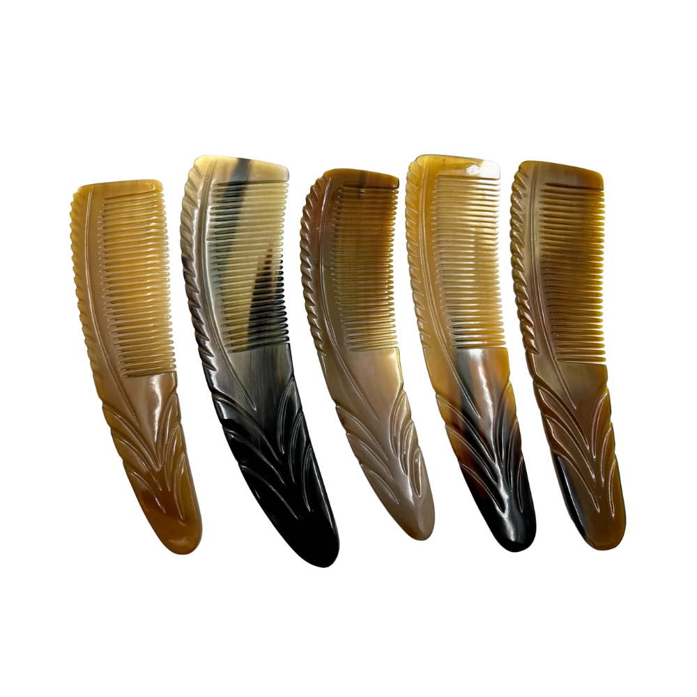natural horn comb, bulk, wholesale