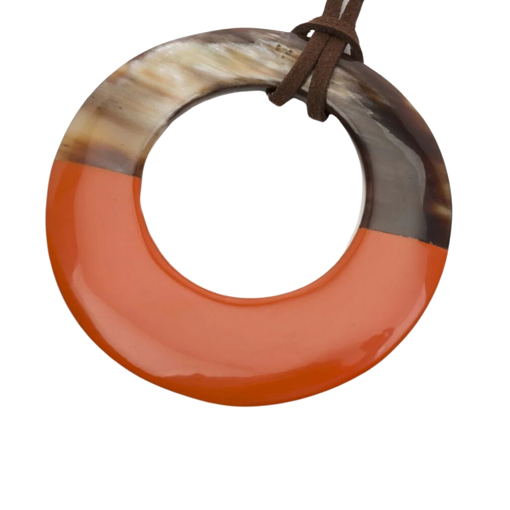 natural horn pendant, wholesale, bulk