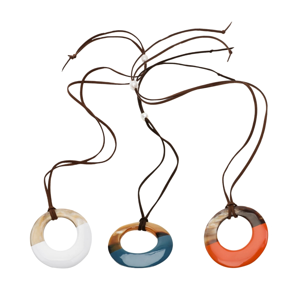 natural horn pendant, wholesale, bulk