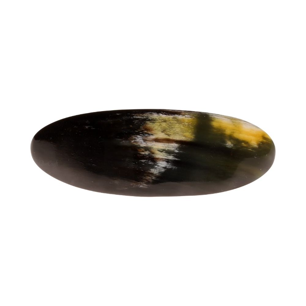 oval horn hair clip, wholesale, bulk