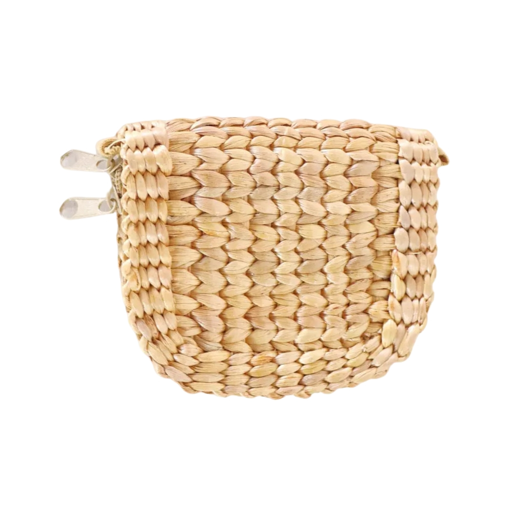 small straw wallet, purse, wholesale, bulk