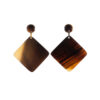 square horn earrings, bulk, wholesale