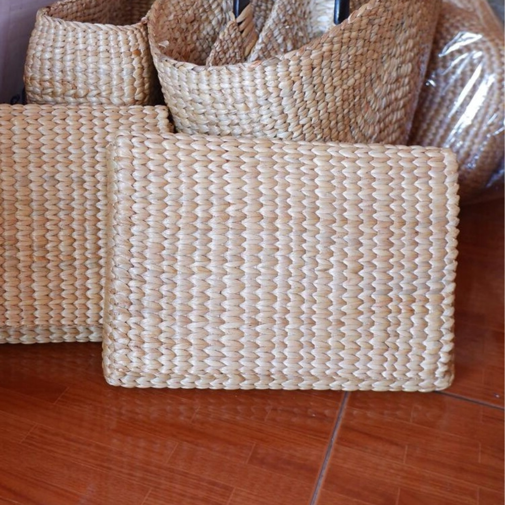 water hyacinth clutch bag, wholesale, bulk
