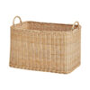 big wicker basket for blankets, wholesale, bulk