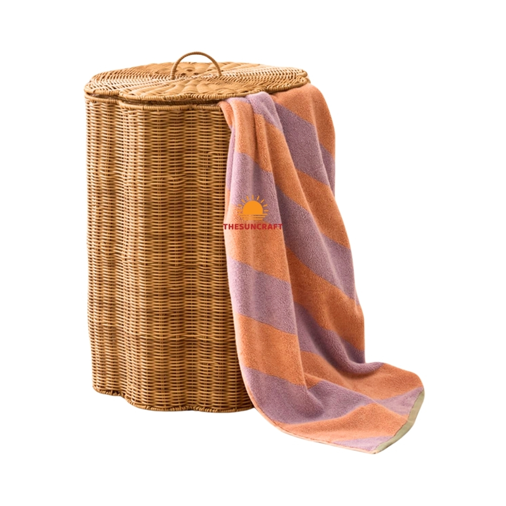 rattan flower basket, wholesale, bulk