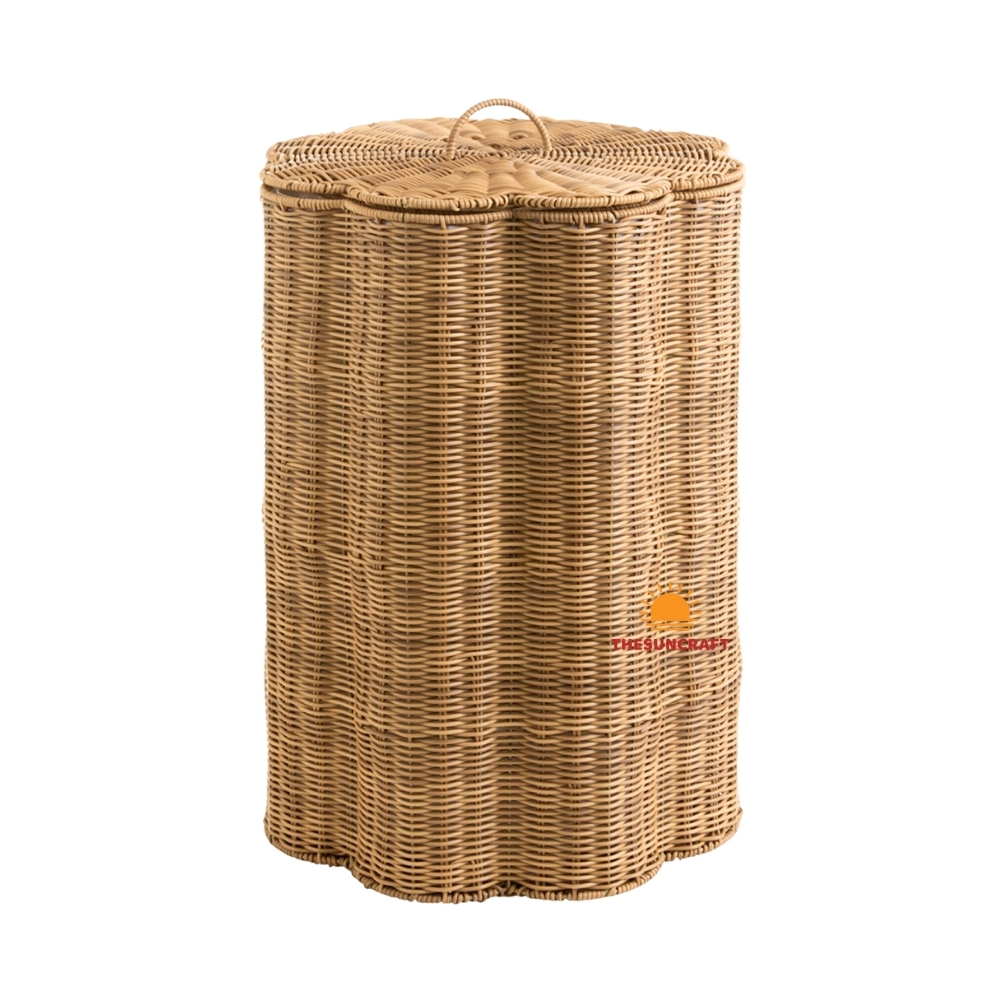 rattan flower basket, wholesale, bulk