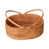rattan shopping basket, wholesale, bulk