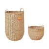 rattan storage basket, wholesale, bulk