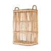 rattan tall laundry basket, wholesale, bulk