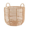 round rattan basket, wholesale, bulk
