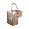 wicker stair basket, wholesale, bulk