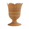 wicker urn planter, wholesale, bulk