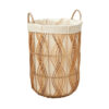 wicker washing basket, wholesale, bulk